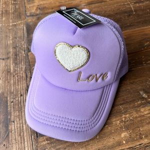 Purple Trucker Hat